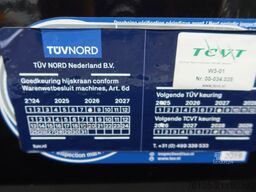 Mercedes-Benz ANTOS 2830 Kraanwagen open Laadbak Fassi F295 +...