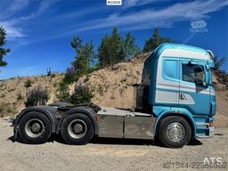 Scania R620 6x4 Tractor Unit with Hydraulics