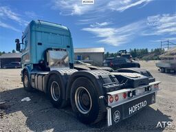 Scania R620 6x4 Tractor Unit with Hydraulics