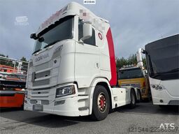 Scania S500 Truck Tractor – Hydraulics