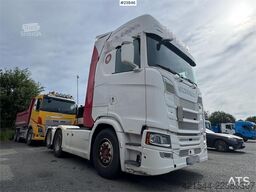Scania S500 Truck Tractor – Hydraulics