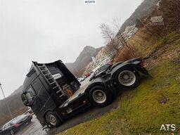 Volvo FH 6x2 tractor unit with ADR approval