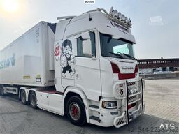 Scania S590 6x4 Truck.