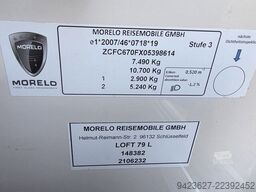 Morelo loft 79 L