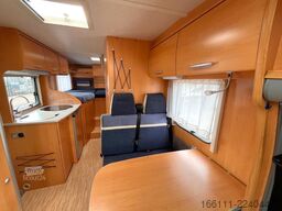 HYMER/ERIBA Van 572 - Einzelbetten - Garage - Klima -