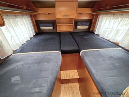 HYMER/ERIBA Van 572 - Einzelbetten - Garage - Klima -