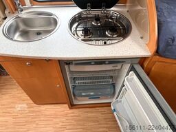 HYMER/ERIBA Van 572 - Einzelbetten - Garage - Klima -