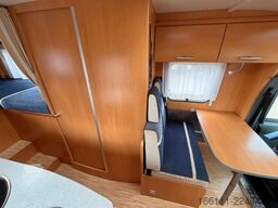 HYMER/ERIBA Van 572 - Einzelbetten - Garage - Klima -