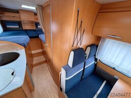HYMER/ERIBA Van 572 - Einzelbetten - Garage - Klima -