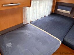 HYMER/ERIBA Van 572 - Einzelbetten - Garage - Klima -