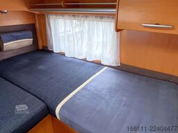 HYMER/ERIBA Van 572 - Einzelbetten - Garage - Klima -