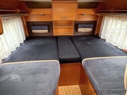 HYMER/ERIBA Van 572 - Einzelbetten - Garage - Klima -