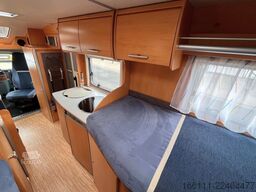 HYMER/ERIBA Van 572 - Einzelbetten - Garage - Klima -