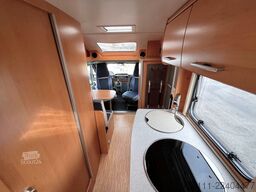 HYMER/ERIBA Van 572 - Einzelbetten - Garage - Klima -