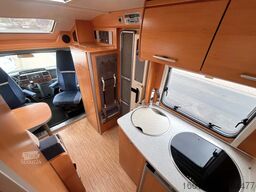 HYMER/ERIBA Van 572 - Einzelbetten - Garage - Klima -
