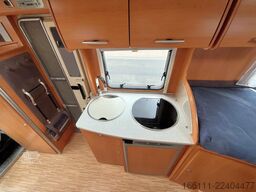 HYMER/ERIBA Van 572 - Einzelbetten - Garage - Klima -
