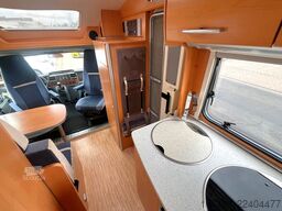 HYMER/ERIBA Van 572 - Einzelbetten - Garage - Klima -