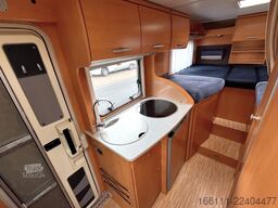 HYMER/ERIBA Van 572 - Einzelbetten - Garage - Klima -