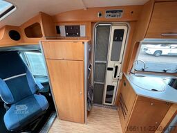 HYMER/ERIBA Van 572 - Einzelbetten - Garage - Klima -