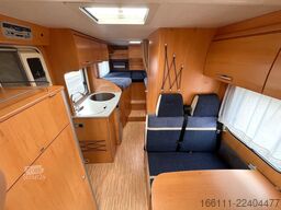 HYMER/ERIBA Van 572 - Einzelbetten - Garage - Klima -