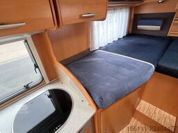 HYMER/ERIBA Van 572 - Einzelbetten - Garage - Klima -
