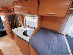 HYMER/ERIBA Van 572 - Einzelbetten - Garage - Klima -