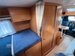 HYMER/ERIBA Van 572 - Einzelbetten - Garage - Klima -