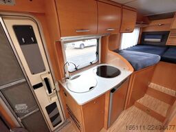 HYMER/ERIBA Van 572 - Einzelbetten - Garage - Klima -