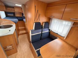 HYMER/ERIBA Van 572 - Einzelbetten - Garage - Klima -