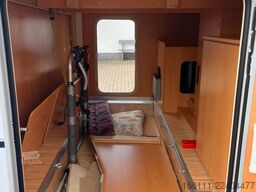 HYMER/ERIBA Van 572 - Einzelbetten - Garage - Klima -