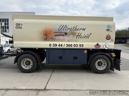 Lindner & Fischer Tankwagen Anhänger ADR A1&A3 Oben/Unten