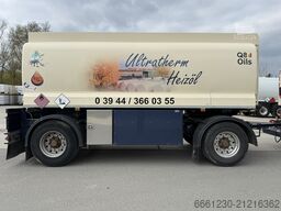 Lindner & Fischer Tankwagen Anhänger ADR A1&A3 Oben/Unten