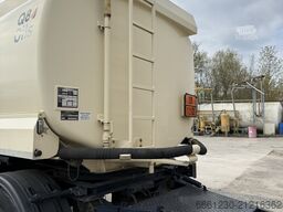 Lindner & Fischer Tankwagen Anhänger ADR A1&A3 Oben/Unten