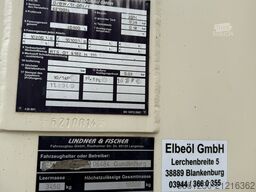 Lindner & Fischer Tankwagen Anhänger ADR A1&A3 Oben/Unten