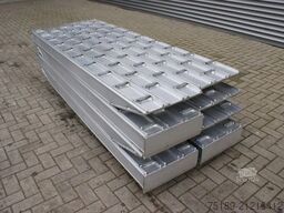 Ultra-Lite Allu Ramps / Allu auffahrrampen - 23.8 Ton Capa...