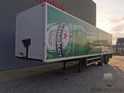 Samro SR 233 DCP Powersteering Tailgate NL Trailer!