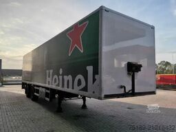 Samro SR 233 DCP Powersteering Tailgate NL Trailer!