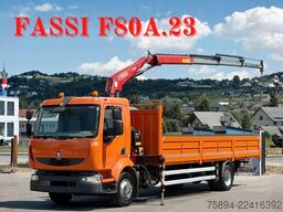 RENAULT MIDLUM 220 DXI *PRITSCHE 7,20m *FASSI F80A.23