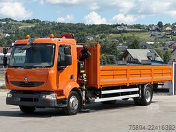 RENAULT MIDLUM 220 DXI *PRITSCHE 7,20m *FASSI F80A.23