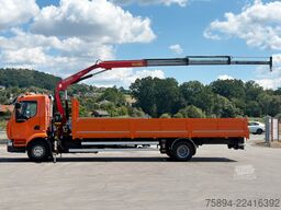 RENAULT MIDLUM 220 DXI *PRITSCHE 7,20m *FASSI F80A.23