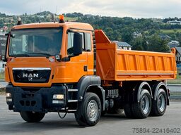 MAN TGS 26.440 * KIPPER 4,70 m * 6x4 * TOPZUSTAND