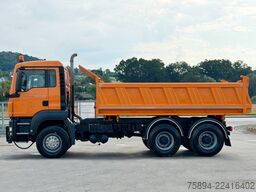 MAN TGS 26.440 * KIPPER 4,70 m * 6x4 * TOPZUSTAND