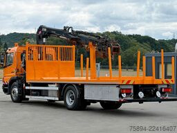 MERCEDES-BENZ ATEGO 1324 * HIAB 144 B - DUO + Bohrgerät * TOP