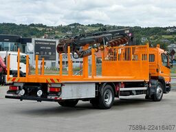 MERCEDES-BENZ ATEGO 1324 * HIAB 144 B - DUO + Bohrgerät * TOP