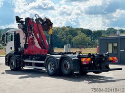 MAN TGS 26.400 Abrollkipper* PENZ 12Z7.90R* TOP