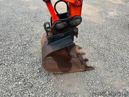 KUBOTA U 55-4 HI Minibagger / AC/ 26.000 EUR