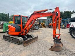 KUBOTA U 55-4 HI Minibagger / AC/ 26.000 EUR