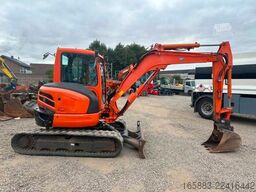 KUBOTA U 55-4 HI Minibagger / AC/ 26.000 EUR
