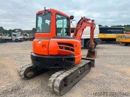 KUBOTA U 55-4 HI Minibagger / AC/ 26.000 EUR