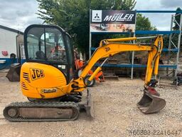 JCB 8025 ZTS Minibagger 14.000 EUR netto